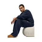 Alo Men's Wool Cashmere New Class Sweatpant - Navy