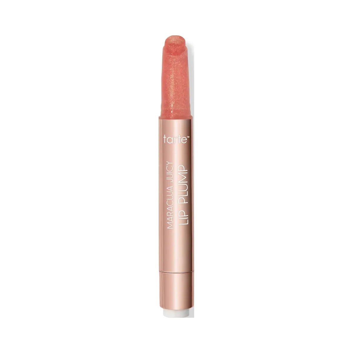 Tarte Maracuja Juicy Lip Plump Shimmer Glass 'Rose'