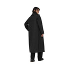 Alo Women's Quilted Skyline Long Coat - Black