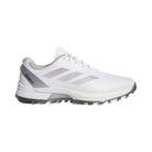 Adidas Adizero Zg Spikeless Golf Cloud White Silver Metallic