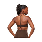 Gymshark Reps T Back Sports Bra - Archive Brown