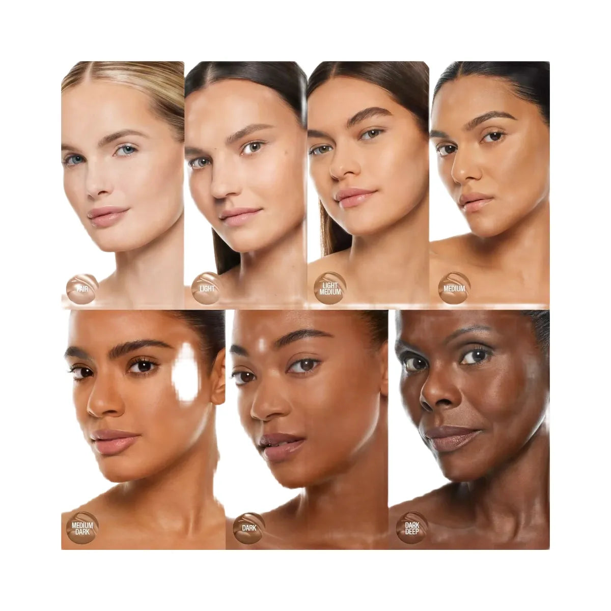 MAKEUP BY MARIO Softsculpt Multi-Use Bronzing & Shaping Serum with Hyaluronic Acid - Light Medium
