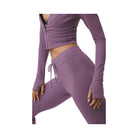 Alo Women's Sway Bootcut Sweatpant - Plum Kiss