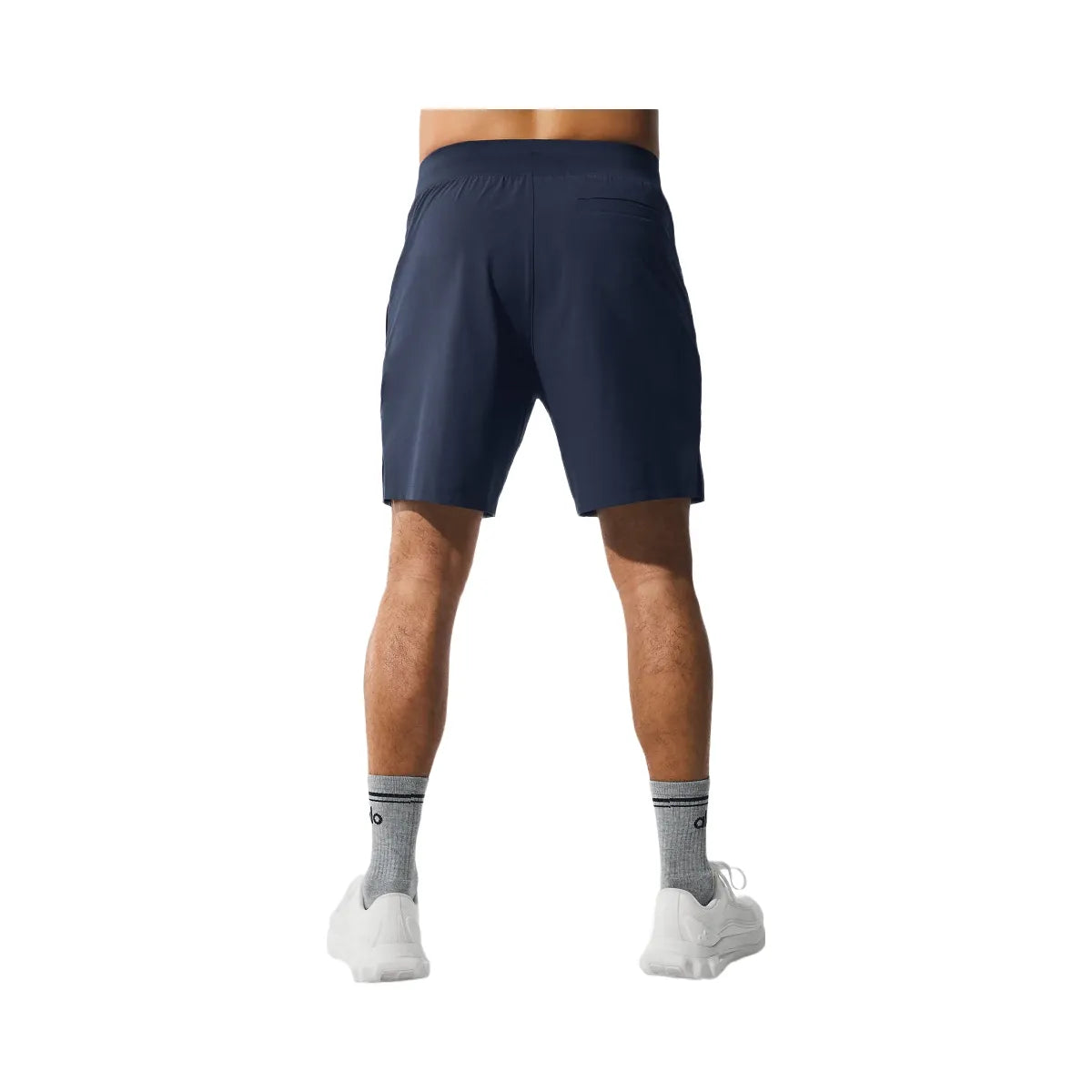Alo Men's 7" Repetition Short - Navy