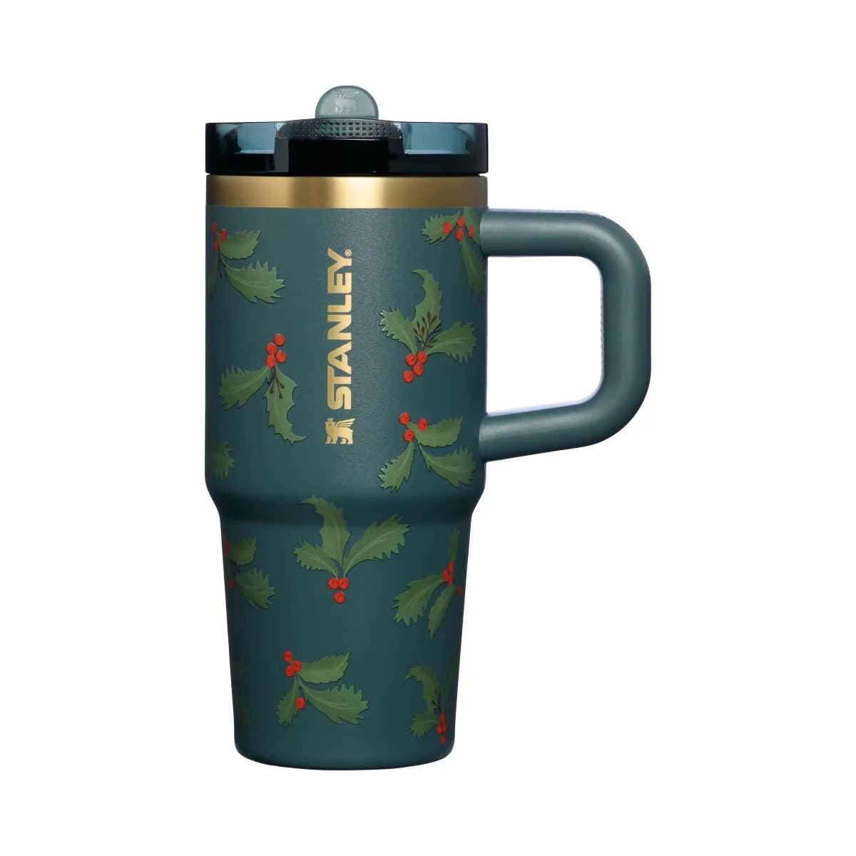 Stanley Cheers and Cheer Quencher ProTour Flip Straw Tumbler (14OZ) Holiday Botanical