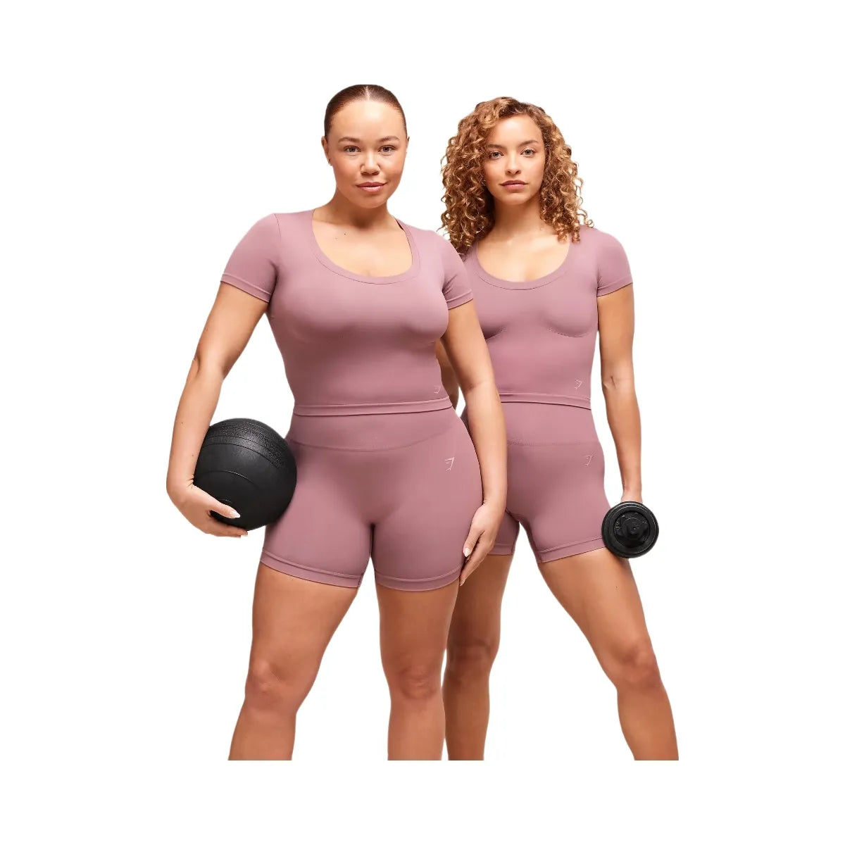 Gymshark Soft Sculpt Shorts - Calm Pink