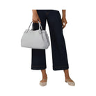 Kate Spade Dumpling Large Satchel Mountain Grey