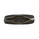 Kate Spade Flower Quilted Fabric Convertible Crossbody Black