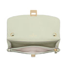 Kate Spade Phoebe Turnlock Wallet on chain Sage Bundle