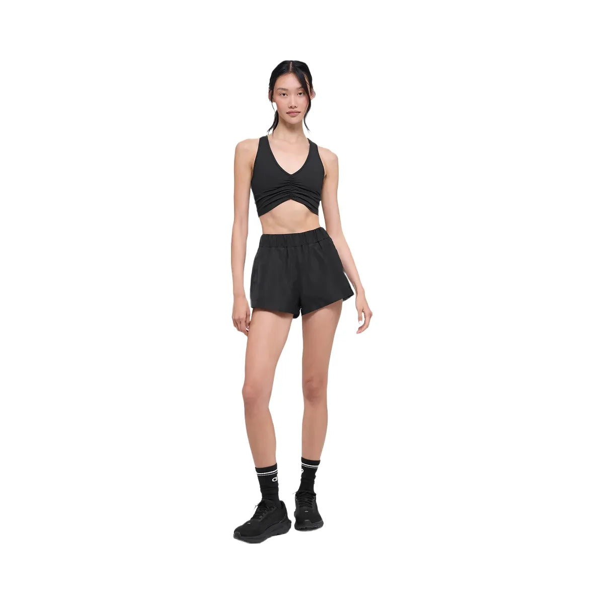 Alo Women's High-Waist Socialite Short - Black
