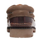 Timberland Authentics 3-Eye Boat Shoe Root Beer Full-Grain Men'S