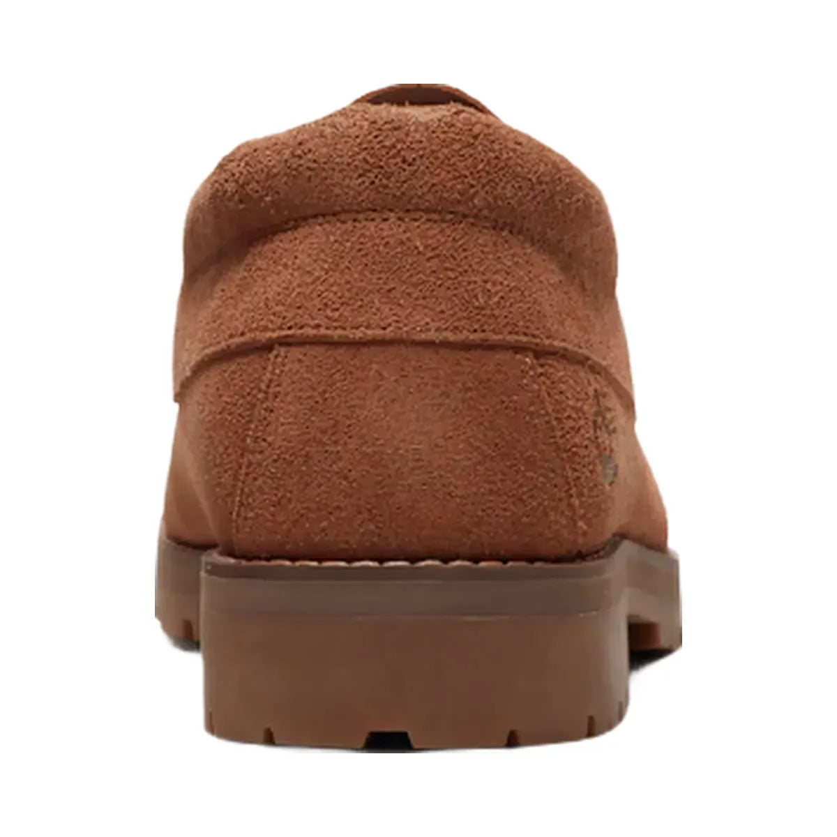 Timberland Britton Square Lace-Up Shoe Rust Suede Men'S