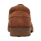Timberland Britton Square Lace-Up Shoe Rust Suede Men'S
