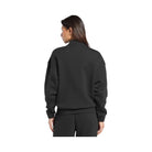 Gymshark Rest Day Sweats 2.0 1/4 Zip Pullover - Black