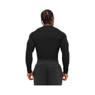 Gymshark Prime Long Sleeve T-Shirt - Black/Vivid Red