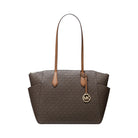 Michael Kors Marilyn Medium Signature Logo Tote Bag Brown