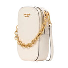 Kate Spade Jolie Chain Phone Crossbody Parchment