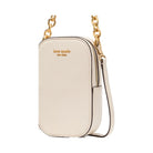 Kate Spade Jolie Chain Phone Crossbody Parchment