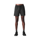 Alo Men's 7'' Diamond Circuit Short - Anthracite/Black
