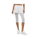 Alo Women's Mesh Front Runner 2 In 1 Short - White
