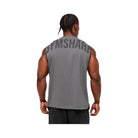 Gymshark Power Cut Off Tank - Dark Grey