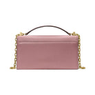 Kate Spade Deco Mini Flap Chain Crossbody Dusk Rose