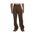 Alo Men's Pinstripe Straight Leg Sweatpant - Espresso Pinstripe