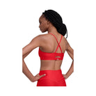 Alo Women's Airlift Intrigue Bra - Bright Red