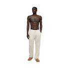 Alo Men's Wool Cashmere New Class Sweatpant - Bone Heather