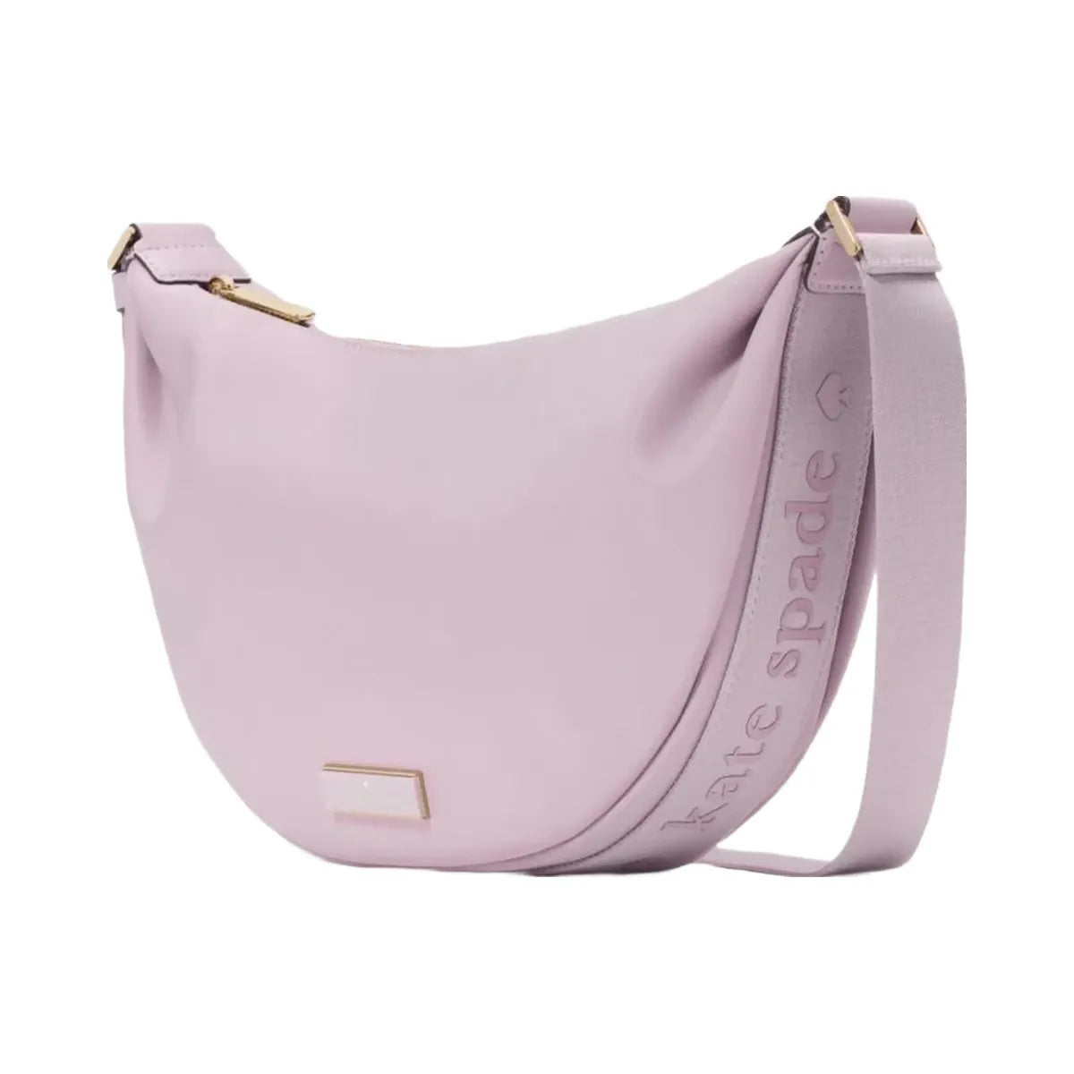 Kate Spade Carter Nylon Medium Sling Bag Lavender Smoke