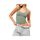 Gymshark Cosy Luxe Straight Leg Joggers - Soft Grey Marl