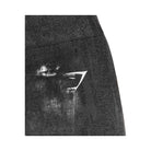Gymshark Adapt Camo Seamless Shorts - Asphalt Grey/Black