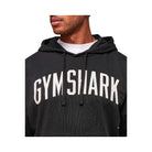 Gymshark Worn Graphic Hoodie - Black