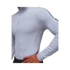 Gymshark everywear Warp Knit 1/4 Zip - Pale Blue