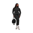 Gymshark VItal Warm Leggings - Black Marl