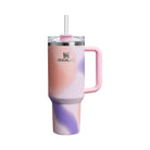 Stanley New Frequency Quencher H2.0 FlowState Tumbler (40OZ) Rose Petal Motion
