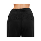 Gymshark Power Washed Joggers - Black/Acid Wash Small Ball