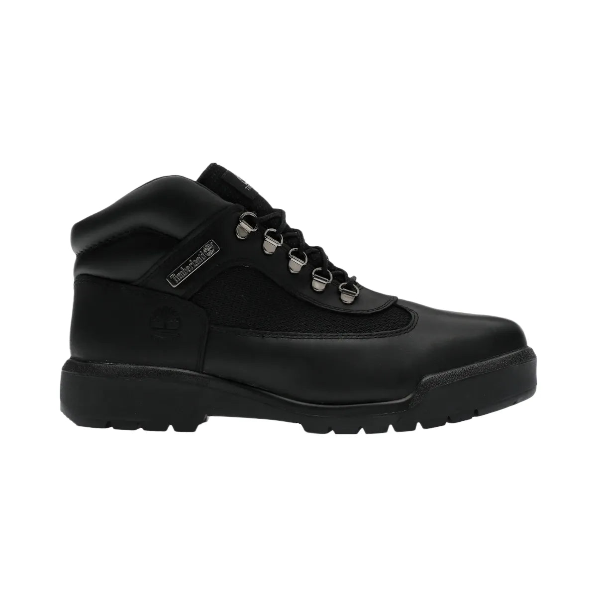 Timberland Field Boot Mid Lace Up Waterproof Black