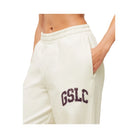 Gymshark GSLC Lifting Club Straight Leg Joggers - Soft White