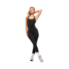 Gymshark Soft Sculpt Halterneck Tank With Shelf - Black