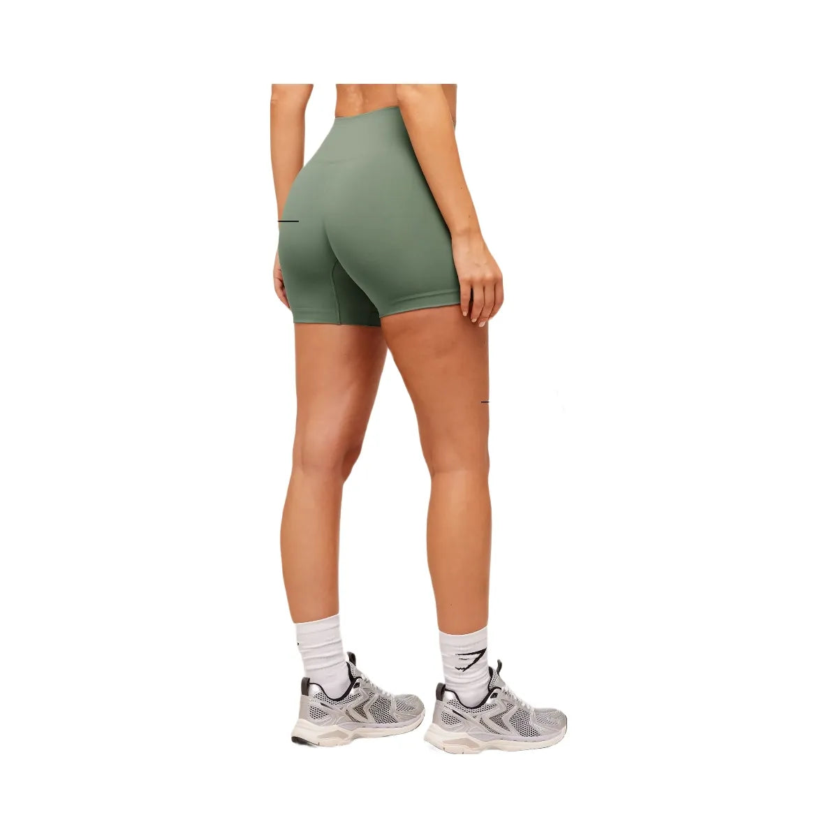 Gymshark Soft Sculpt Shorts - Unit Green