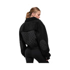 Alo Women's Sherpa Edge Bomber - Black