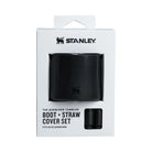 Stanley Quencher Boot and Straw Cover Set (40OZ) Black