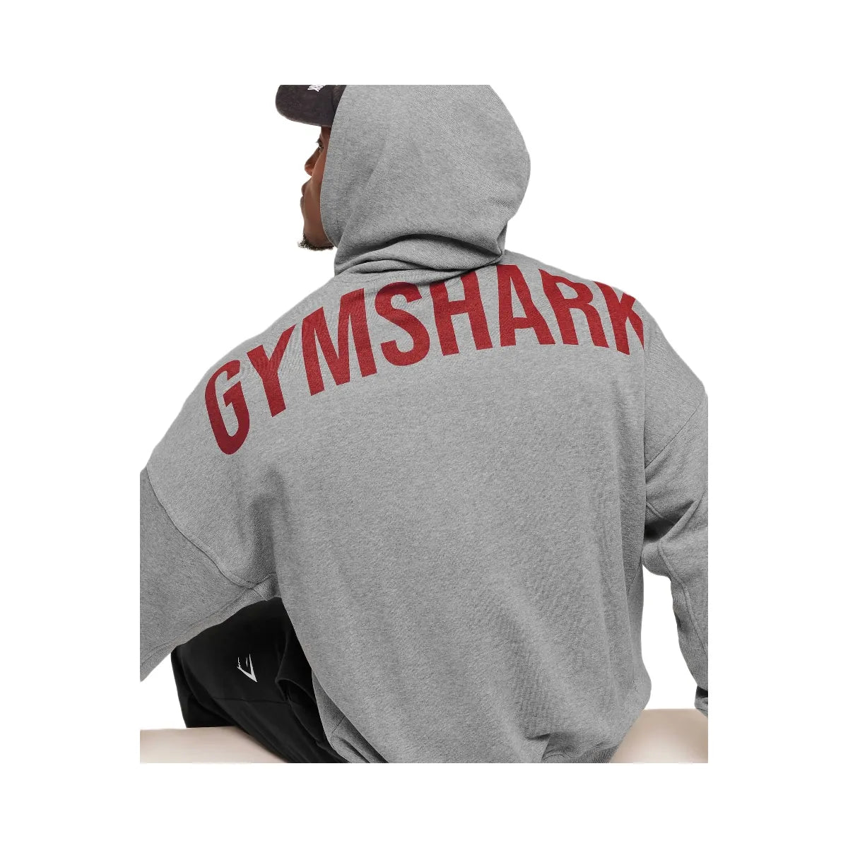 Gymshark Power Hoodie - Charcoal Core Marl