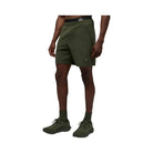 Alo Men's 7" Double Take Short - Green Olive