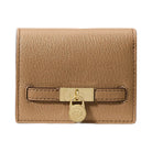 Michael Kors Hamilton Moderne Small Leather Wallet Husk