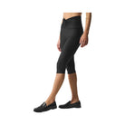 Alo Women's Airlift Mesh High-Waist Divine Capri - Black