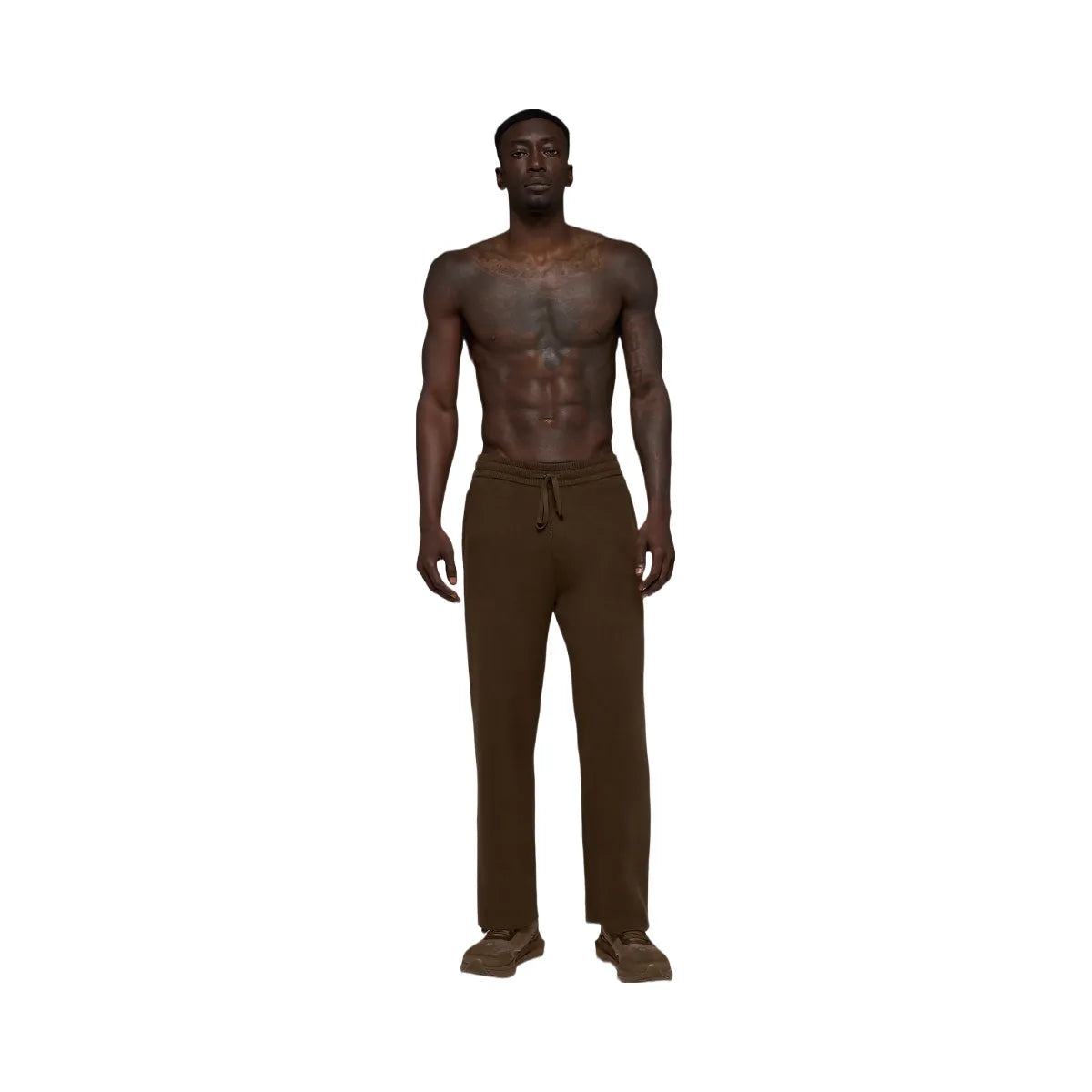 Alo Men's Scholar Straight Leg Sweatpant - Espresso