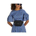 Kate Spade Sam Icon Ksnyl Nylon Medium Belt Bag Black