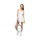 Alo Women's Alosoft Encore Tennis Dress - White